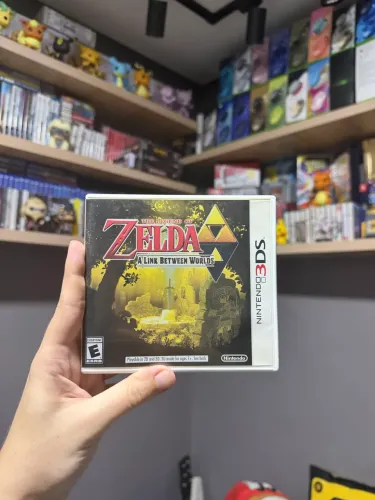 Zelda a Link Between Worlds 3DS