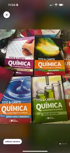 Livros química 