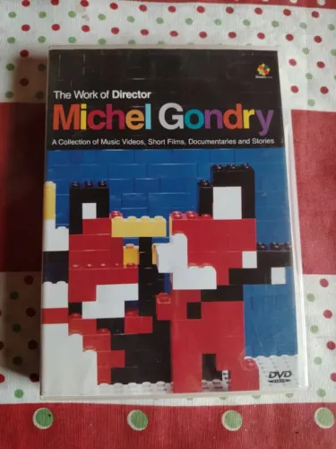 Michel Gondry - The Work Of Director Michel Gondry Dvd Dupla Face Importado