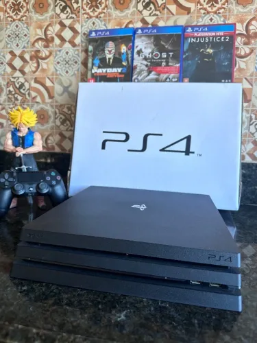 Playstation 4 Pro Impecável