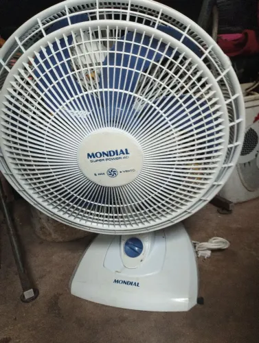 Vendo este ventilador mondial com garantia