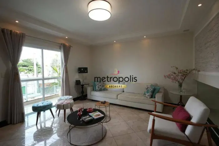 Sobrado com 3 dormitórios à venda, 250 m² por R$ 1.350.000,00 - Vila Alpina - Santo André/