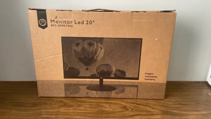 Monitor 20? sem uso (na caixa)
