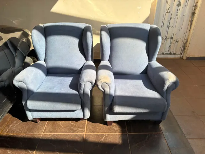 Poltronas Azuis