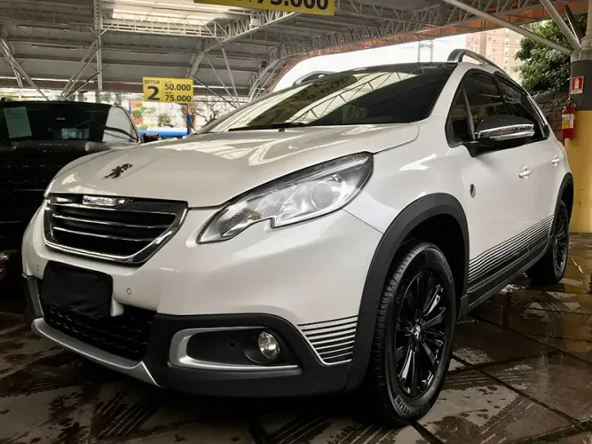 Peugeot 2008 Crossway 1.6 Flex 16V 5P Aut. 2018