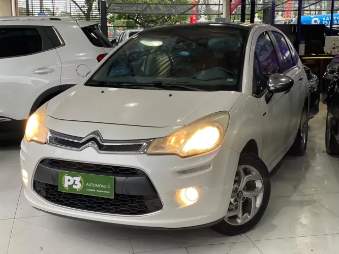 Citroen C3 Excl./excl.solar./sonora 1.6 Flex AUT 2013