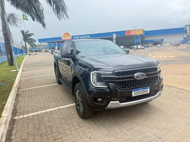 Ford Ranger Black 2.0 4X2 CD TB Diesel Aut. 2025