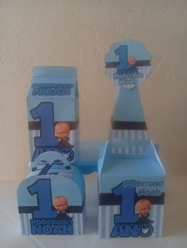 Promoção caixinhas personalizada