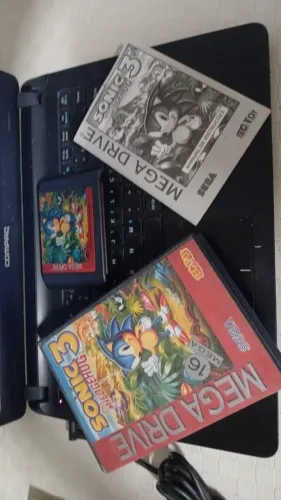 sonic 3 - mega drive