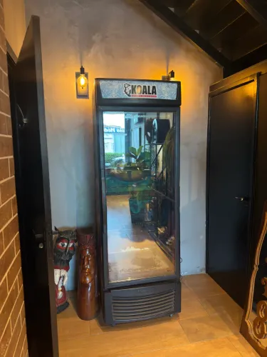 Freezer vertical da Fricon