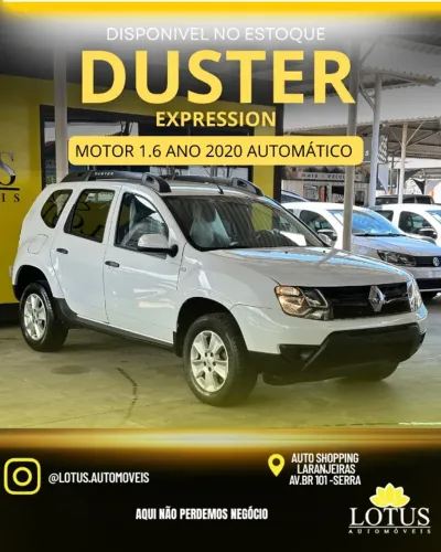 Renault Duster Expression1.6 Flex 16V Aut. 2020