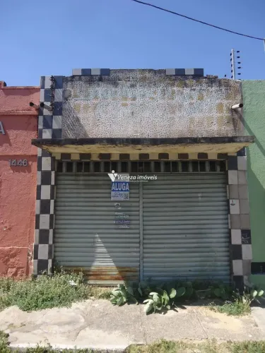 Galpão para aluguel na Rua São Pedro, Centro Sul - Veneza Imóveis