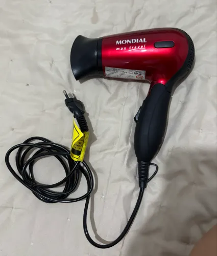 Secador mondial max travel