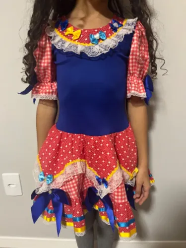 Fantasia festa junina menina 