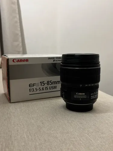 Canon EF-S 15-85mm f/3.5-5.6 IS USM Usada