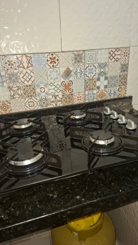 Vendo fogão cooktop 4 bocas Britânia