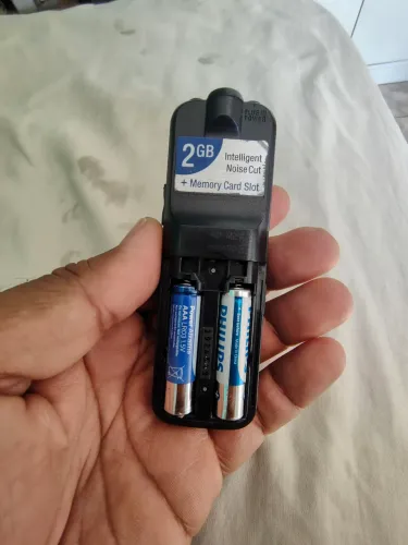 Gravador Sony no estado não liga 
