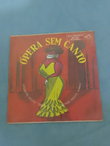 Vinil ópera sem canto