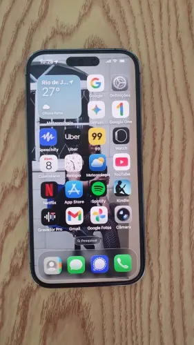 Ifhone Apple 14 pro 128gb , cor café , excelente estado