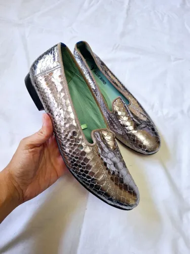 Sapato Loafer Blue Bird 