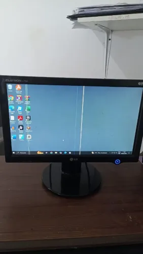 Tela monitor LG entrada VGA