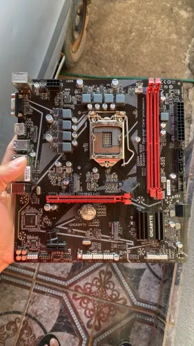 Gigabyte B560M gaming 10 e 11 geração