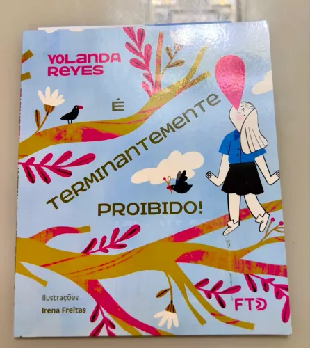 ?É Terminantemente proibido!? Livro de Yolanda Reyes