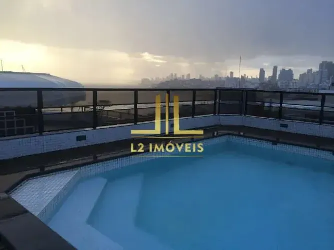 COBERTURA DUPLEX - 5 SUÍTES - 791M² - PISCINA COM DECK - 07 VAGAS - RIO VERMELHO