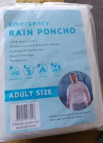 Capa de chuva 