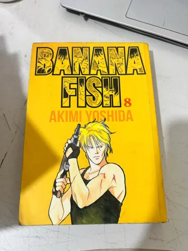 banana fish volume 8 mangá livro