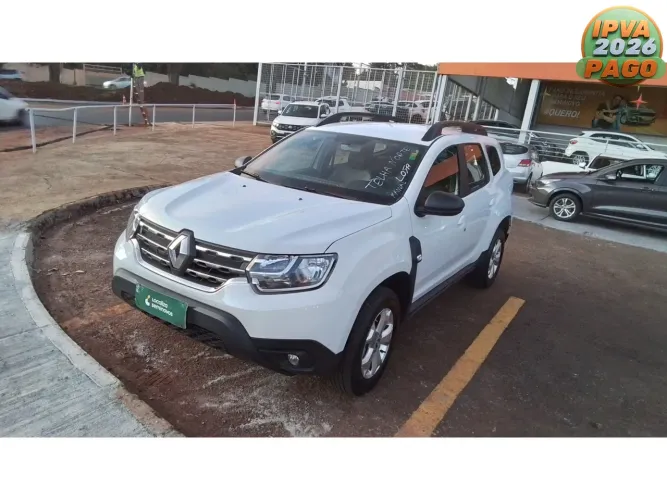 Renault Duster Intense 1.6 16V Flex AUT 2024