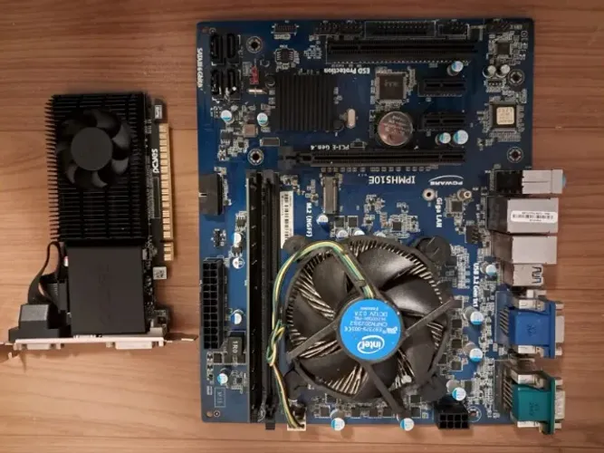 Kit Upgrade i3 - 10° Geração - COMPUTADOR PARA ESTUDOS, TRABALHO E JOGOS
