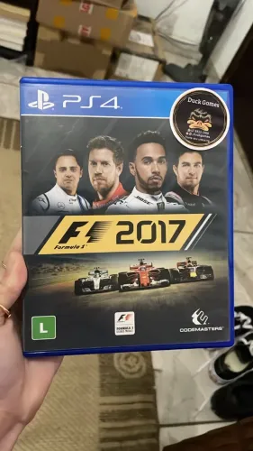 Fórmula 1 2017 - PS4