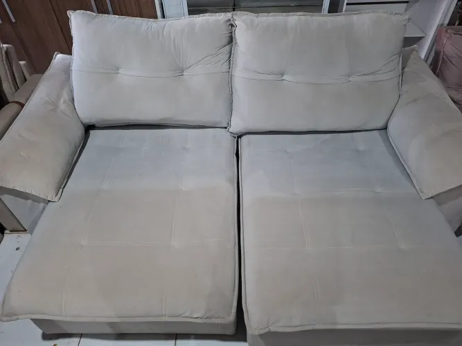 Sofa retrátil e reclinável