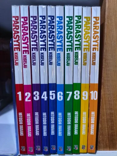 Parasyte Coleção Completa
