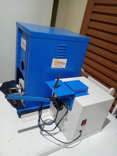 Máquina da compacta print pra fazer chinelo 