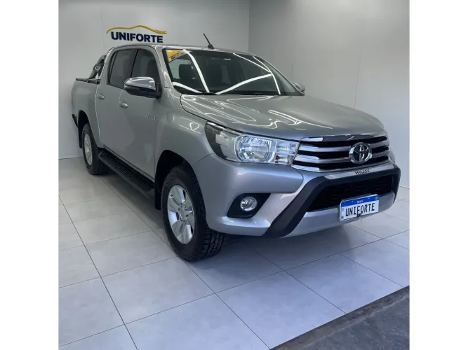 Toyota Hilux CD 4X4 2.8 Diesel Aut. 2018