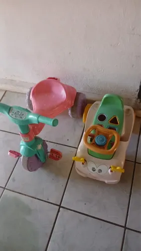 Motoquinha infantil 
