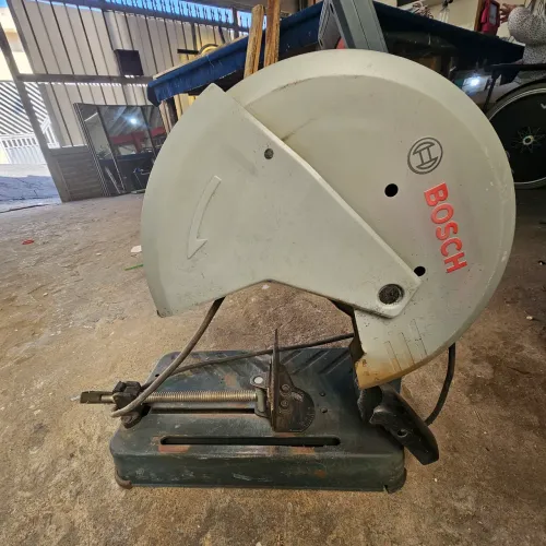 Cortadora De Metais Policorte Gco 230 2300w Com Disco Cor Azul