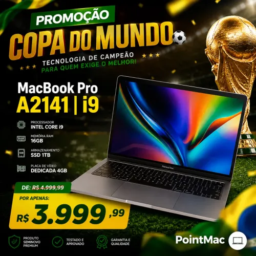 MacBook Pro i9