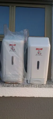 Suporte Sabonete parede
