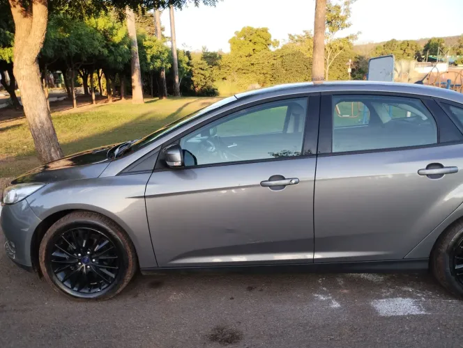 Ford Focus Fastback Se/se Plus 2.0 Flex Aut. 2018