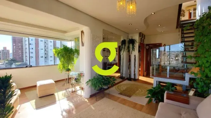 Cobertura Duplex com Piscina Privativa | 185m² no Petrópolis