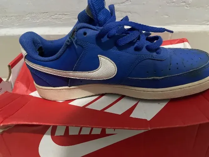 Cort vision baixo azul com branco 