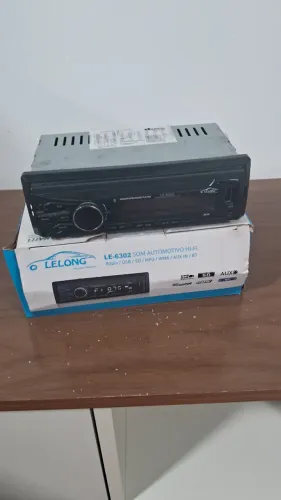 Som automotivo lelong le-6302