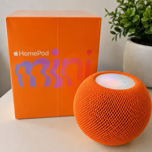 HomePod Mini Laranja 