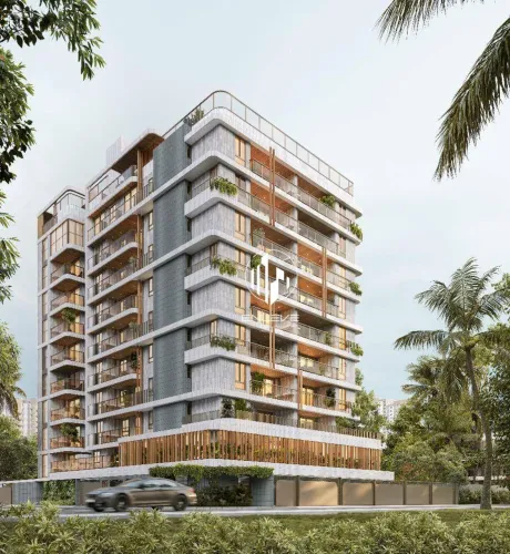 Apartamento na Planta com 02 e 03 Quartos à 200m da Praia de Intermares