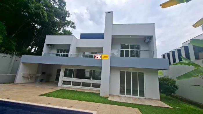 SOBRADO A VENDA E LOCAÇÃO - ALTO PADRÃO EM CONDOMÍNIO 3 SUÍTES COM PISCINA E FUNDO PARA MA