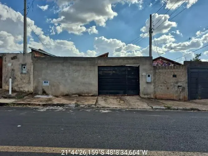 Imóvel com grande valor Casa no Jardim Sao Rafael Ii, Araraquara - SP, Nº 465, 2 quartos,