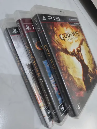Coleção God of War - PS3 (COLECIONADOR)